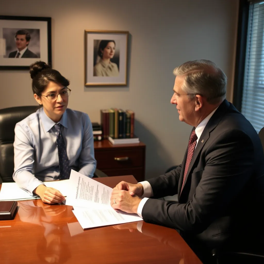 retirement account division lawyer Falls Church VA