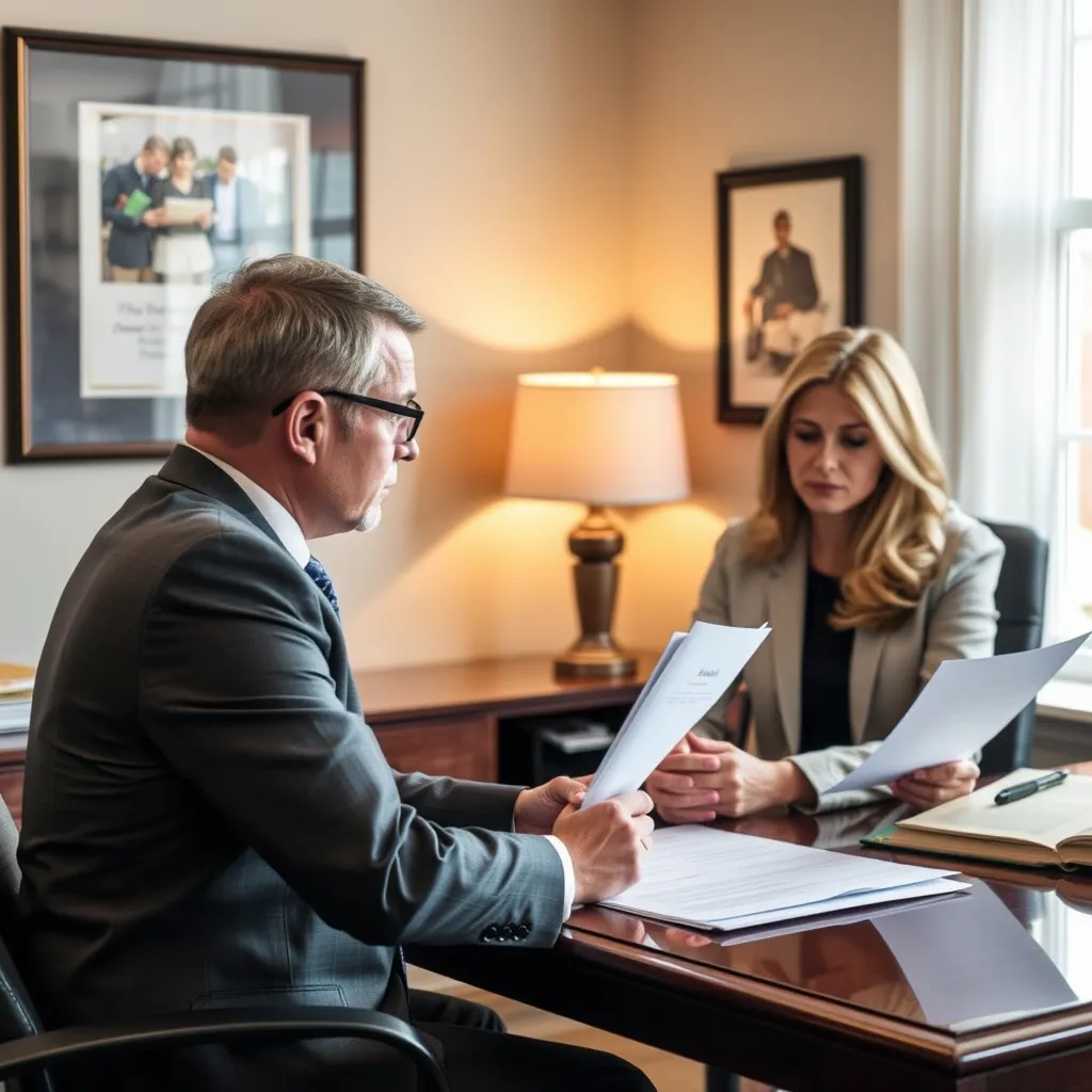 Separation Agreement Lawyer Goochland VA