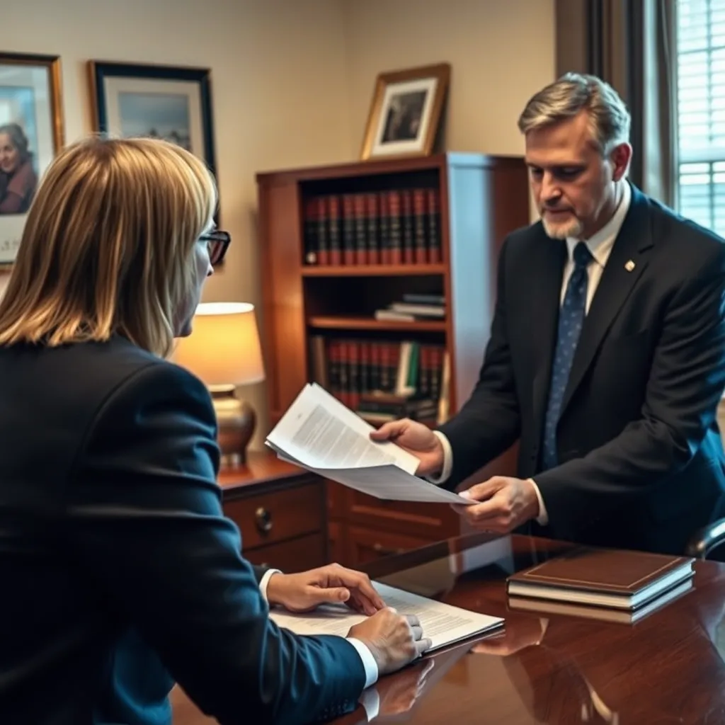 separation agreement lawyer Poquoson VA