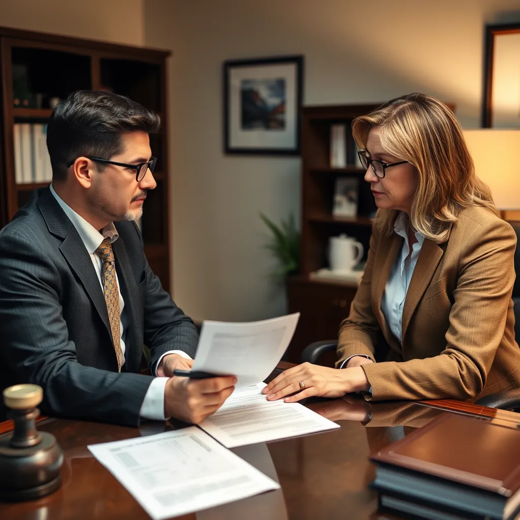 separation agreement lawyer Powhatan VA