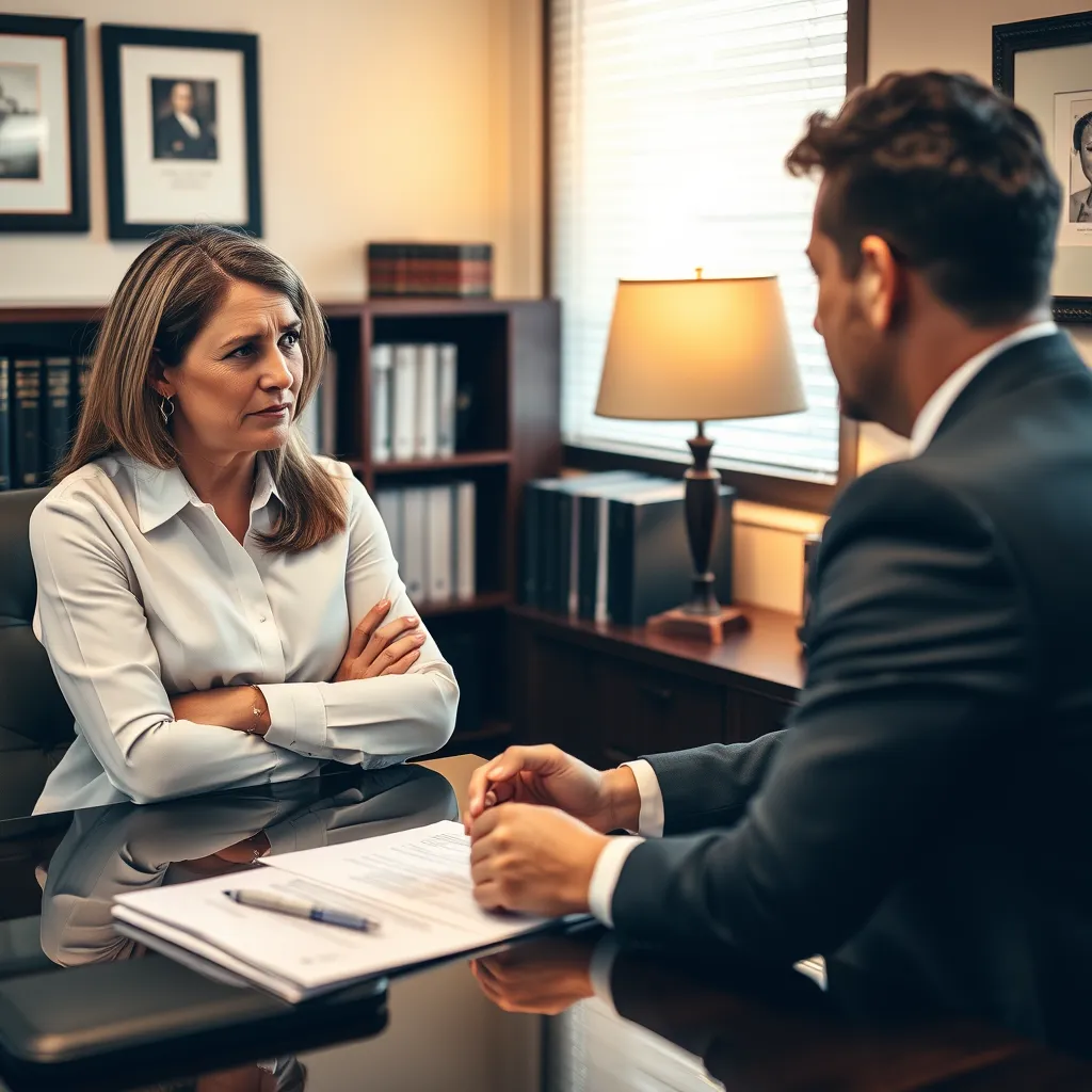 separation agreement lawyer Stafford VA