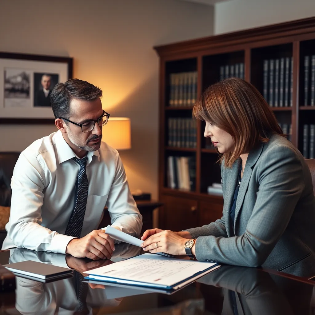 separation lawyer Poquoson VA