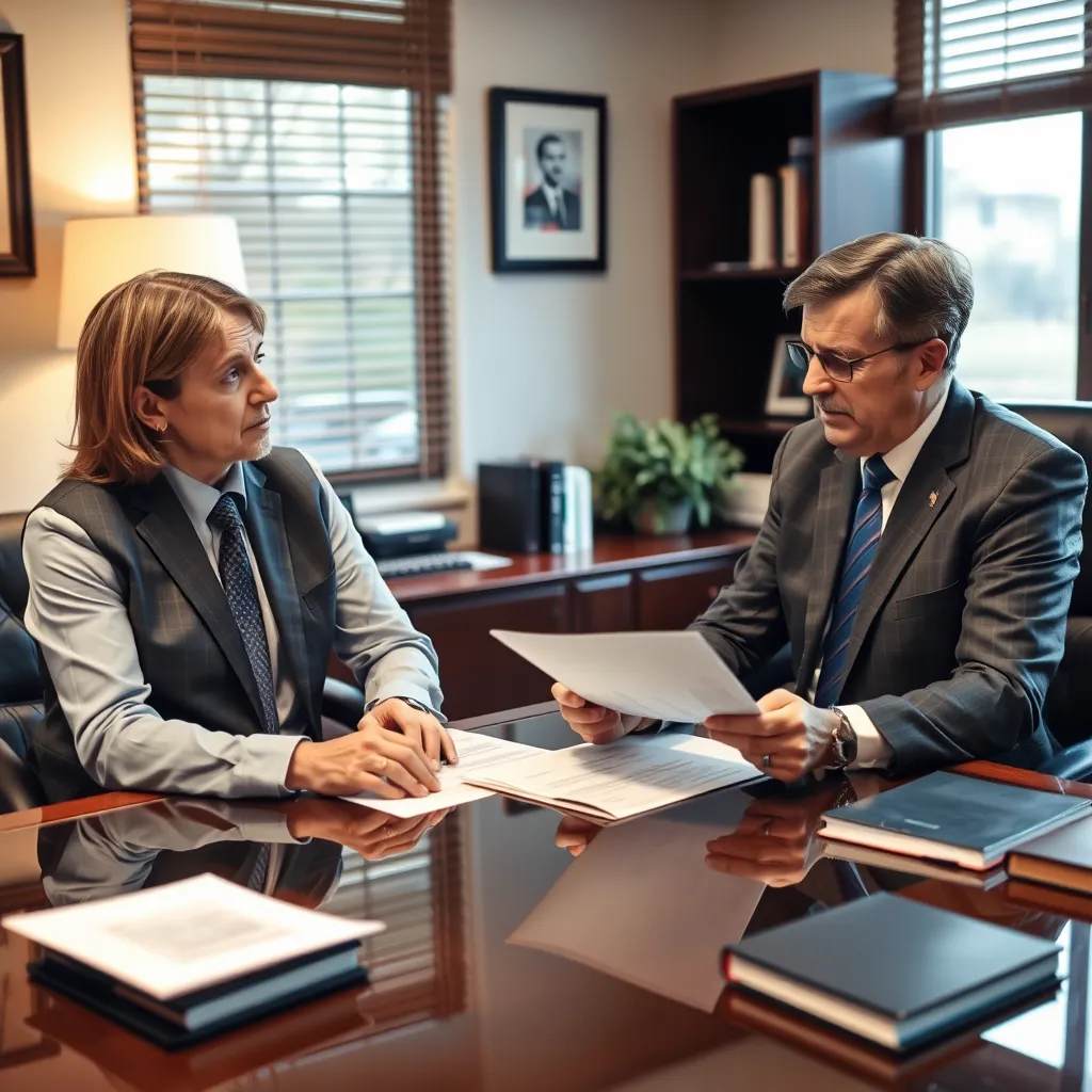 separation lawyer Stafford VA