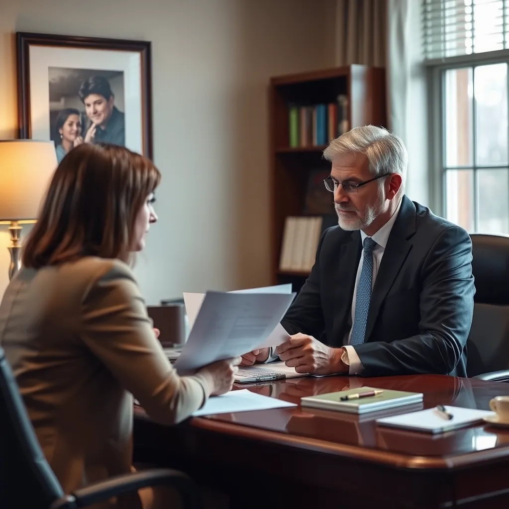 Service Member Divorce Lawyer Goochland VA