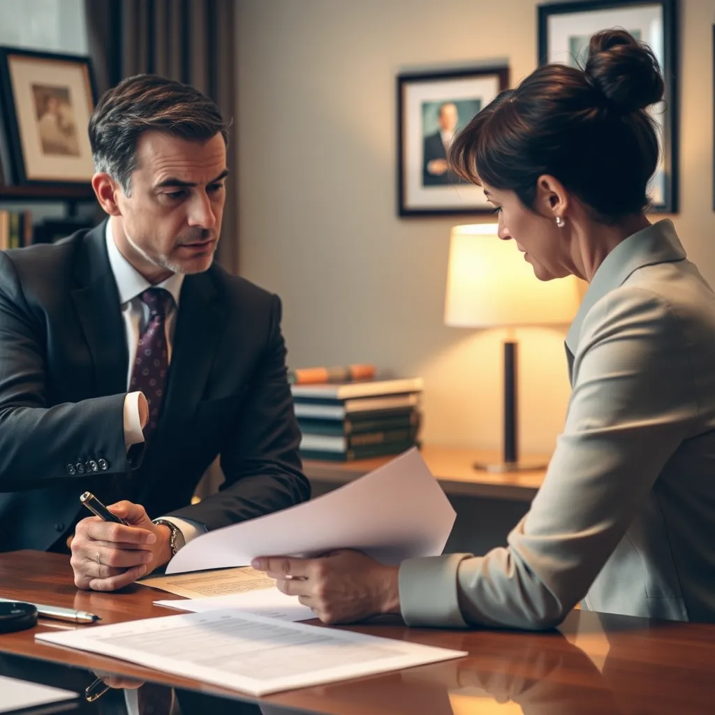 Stock Options Divorce Lawyer Alexandria, VA