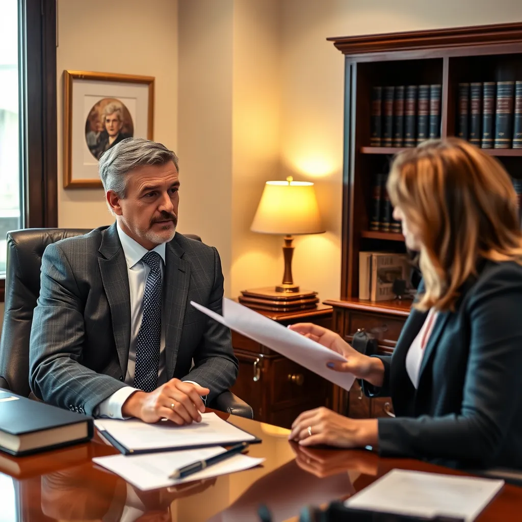 Stock Options Divorce Lawyer Clarke VA