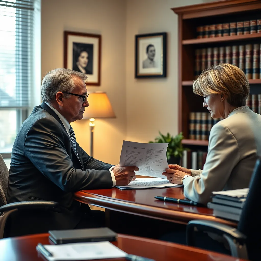 Stock Options Divorce Lawyer Fairfax, VA