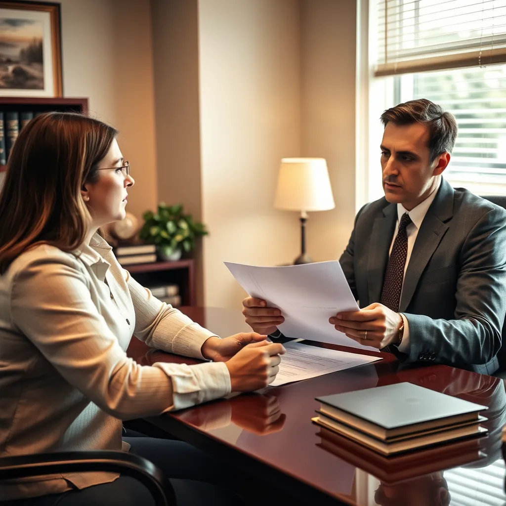 stock options divorce lawyer Falls Church VA