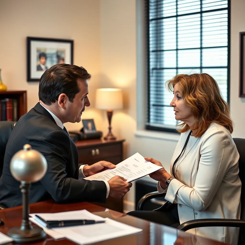 Supervised Visitation Lawyer Arlington VA