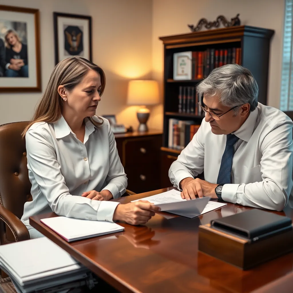 Supervised Visitation Lawyer Clarke VA