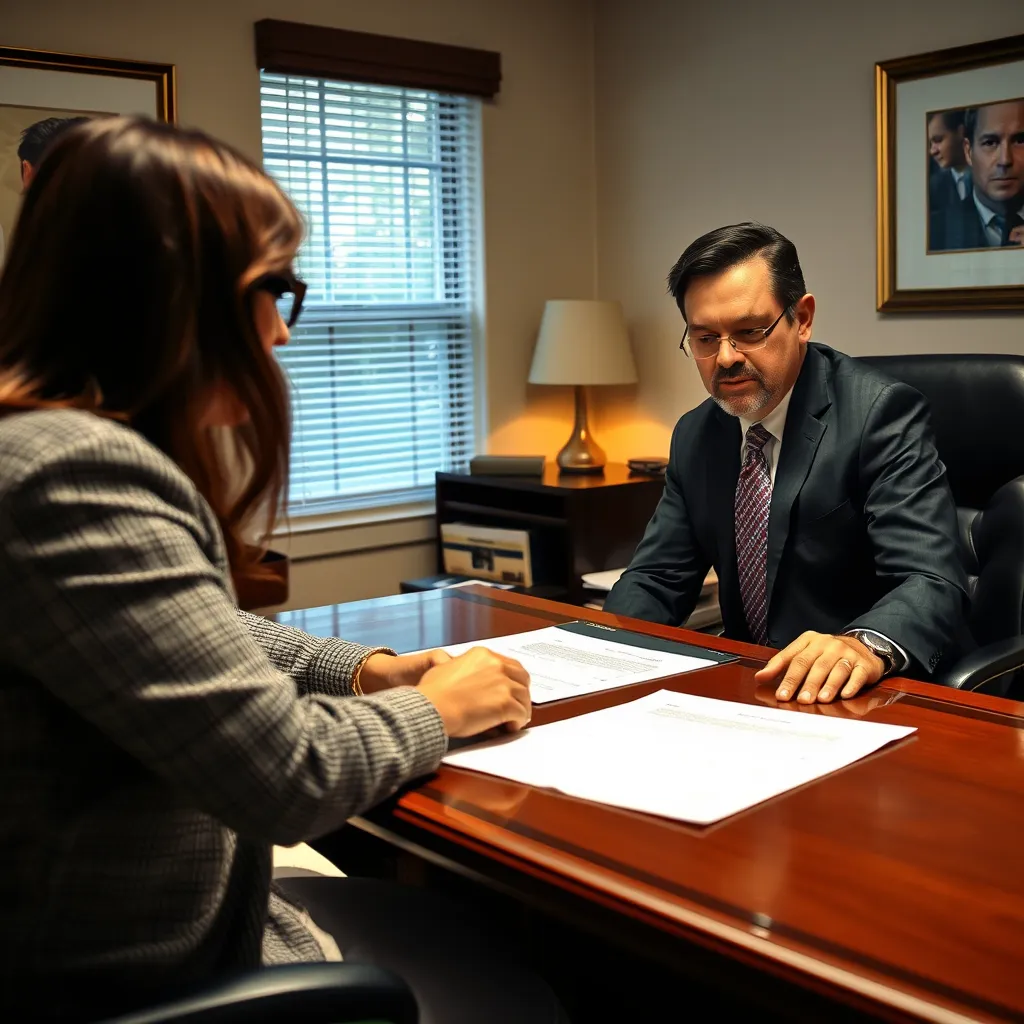 supervised visitation lawyer Falls Church VA