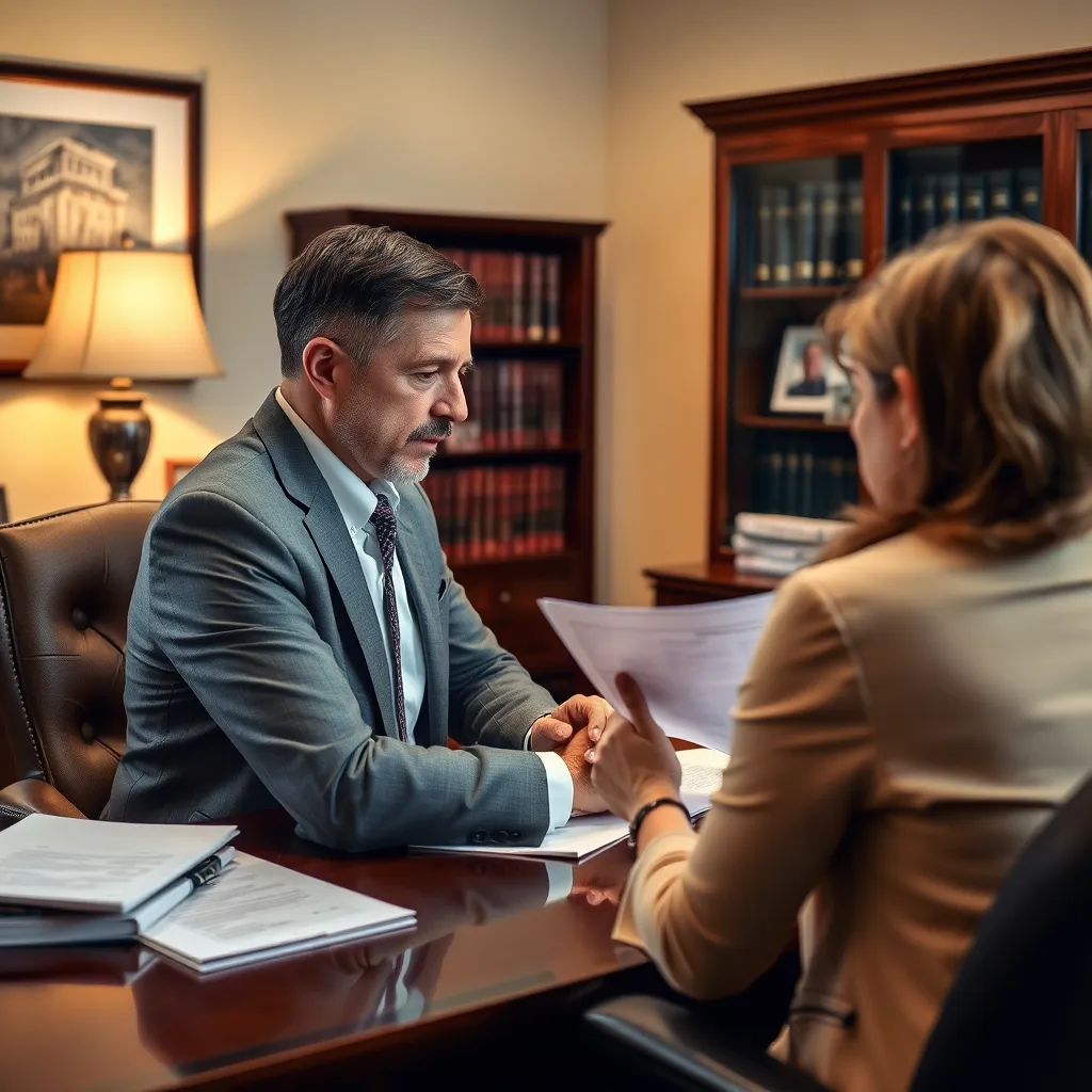 Temporary Alimony Lawyer Fauquier VA