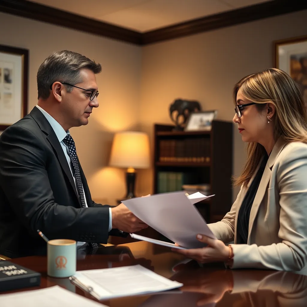 Trial Separation Lawyer Arlington VA