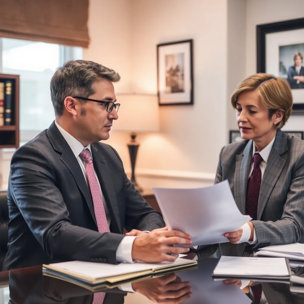 trial separation lawyer Falls Church VA