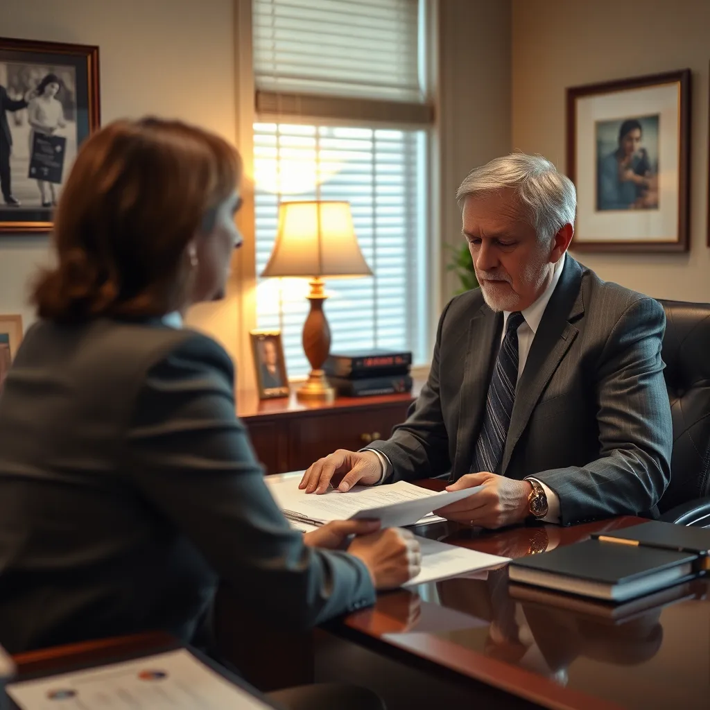 Trial Separation Lawyer Goochland VA