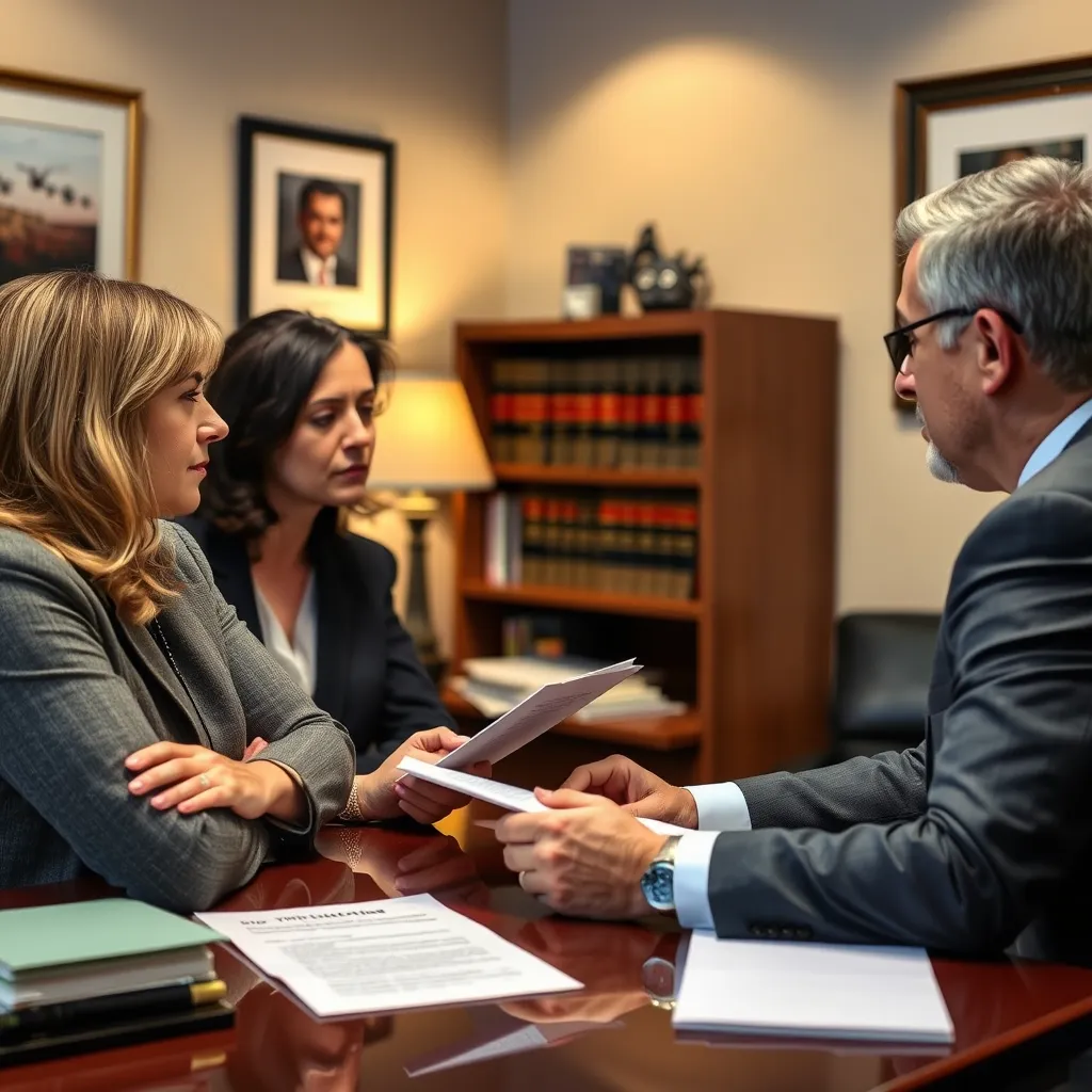 Visitation Enforcement Lawyer Clarke VA