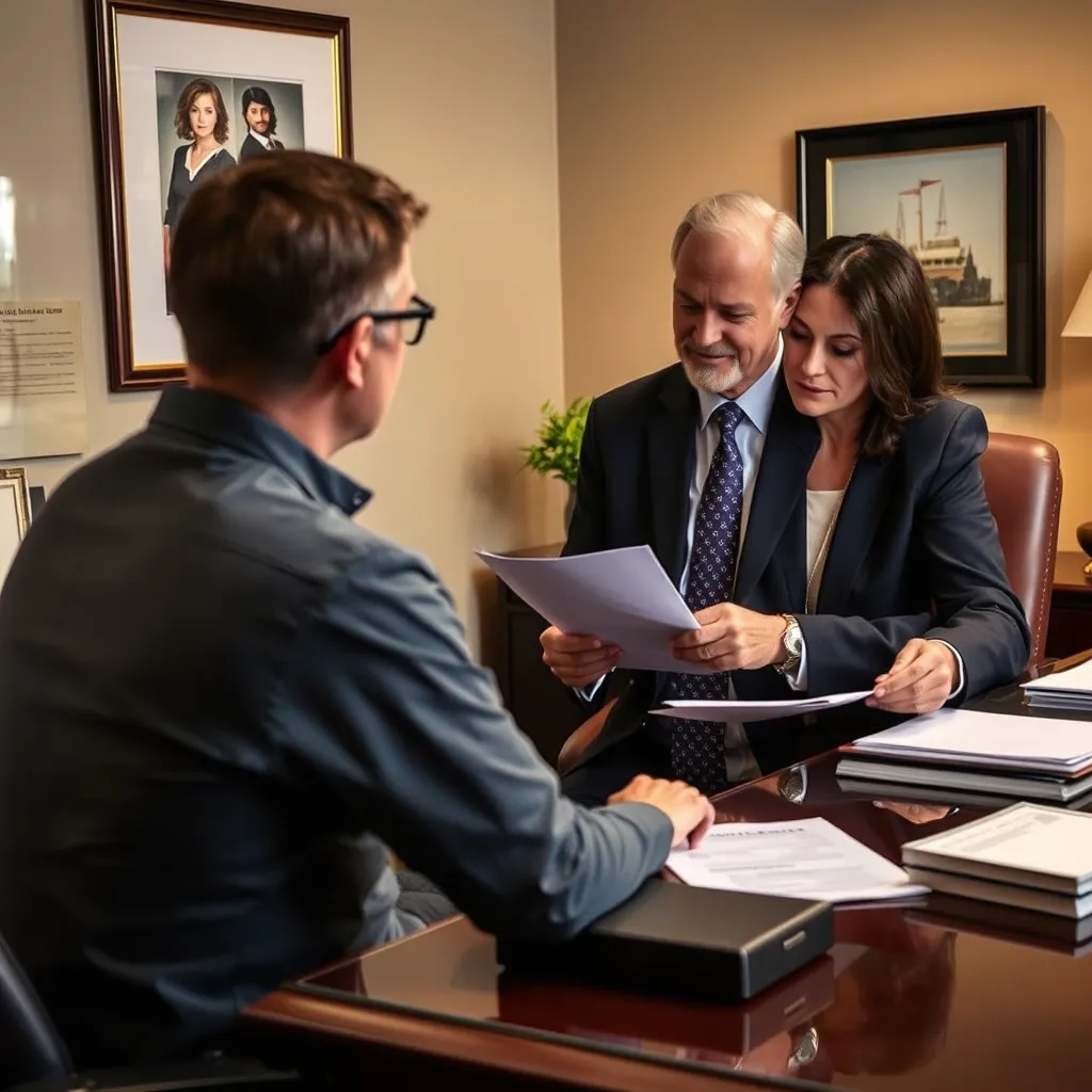 Visitation Lawyer Fauquier VA