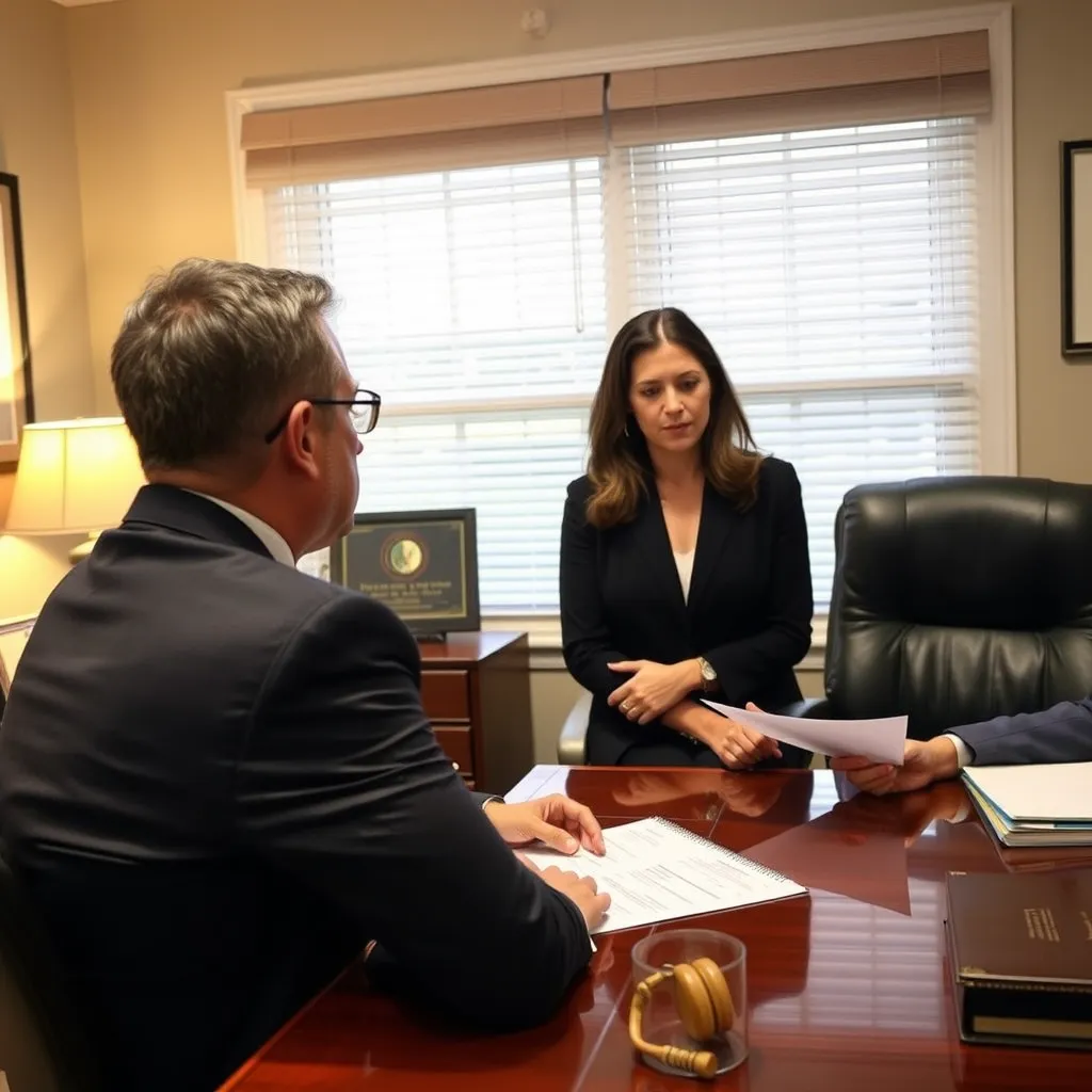 Visitation Lawyer Goochland VA