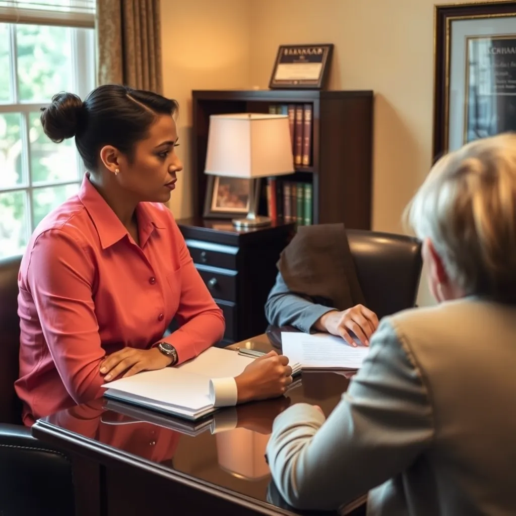 Visitation Modification Lawyer Goochland VA