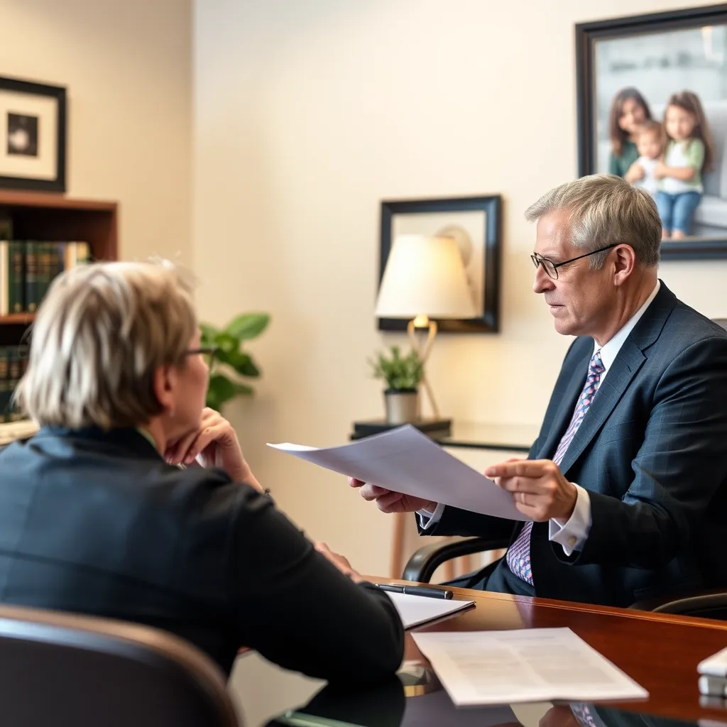 Visitation Modification Lawyer Virginia
