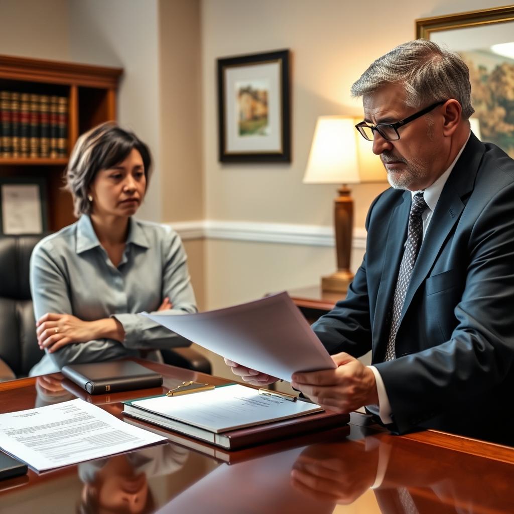 Business Valuation Divorce Lawyer Augusta County
