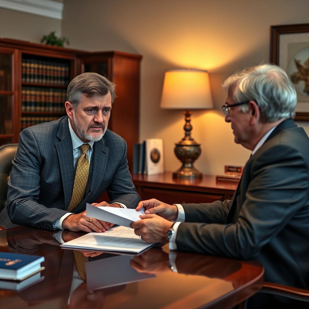 Business Valuation Divorce Lawyer Clarke County