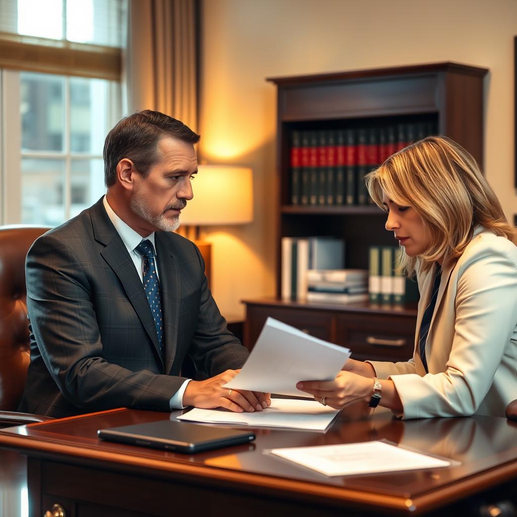 Business Valuation Divorce Lawyer Powhatan County