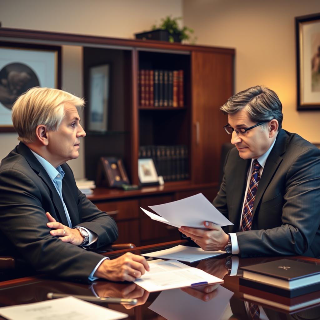 Business Valuation Divorce Lawyer Stafford County