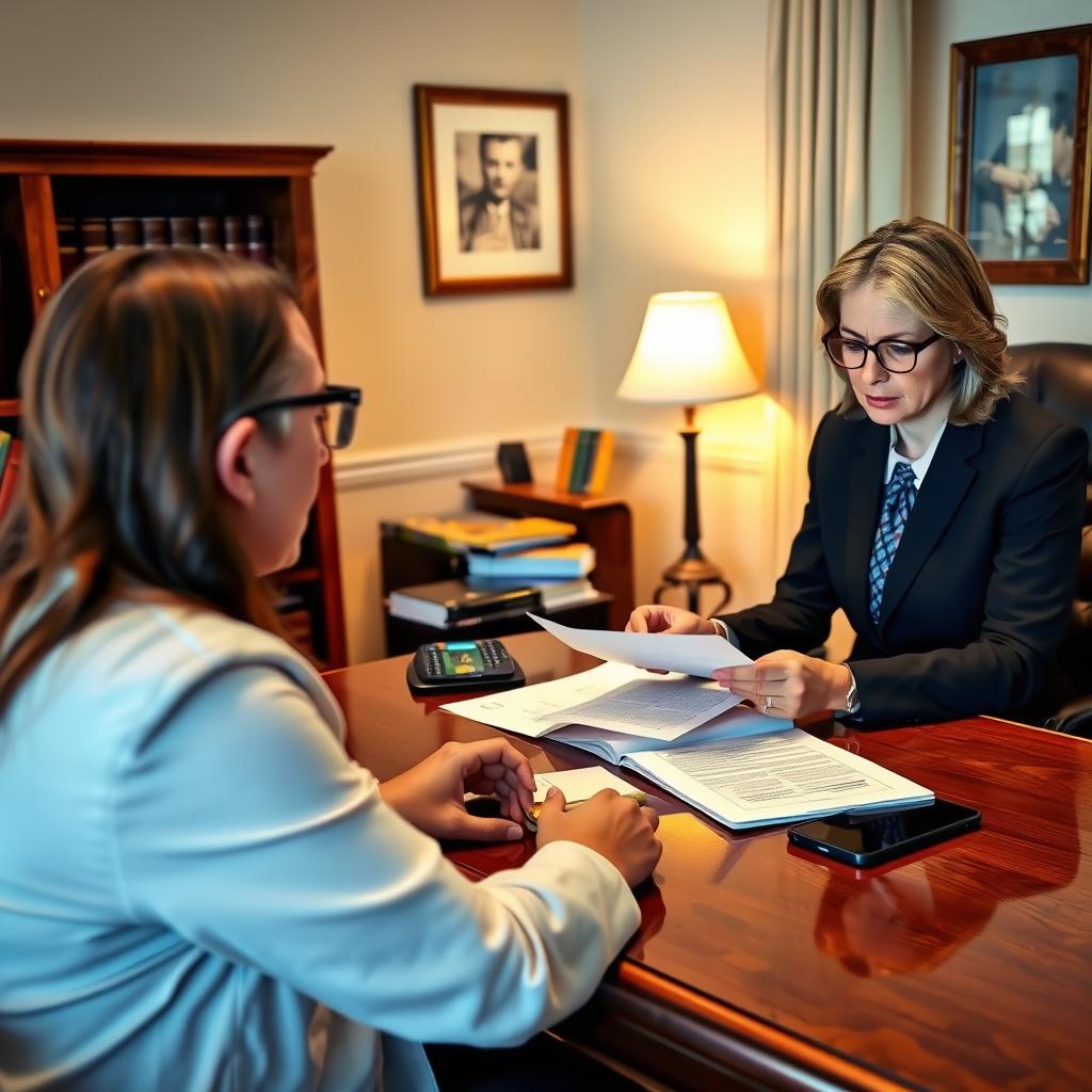 Child Support Establishment Lawyer Caroline County