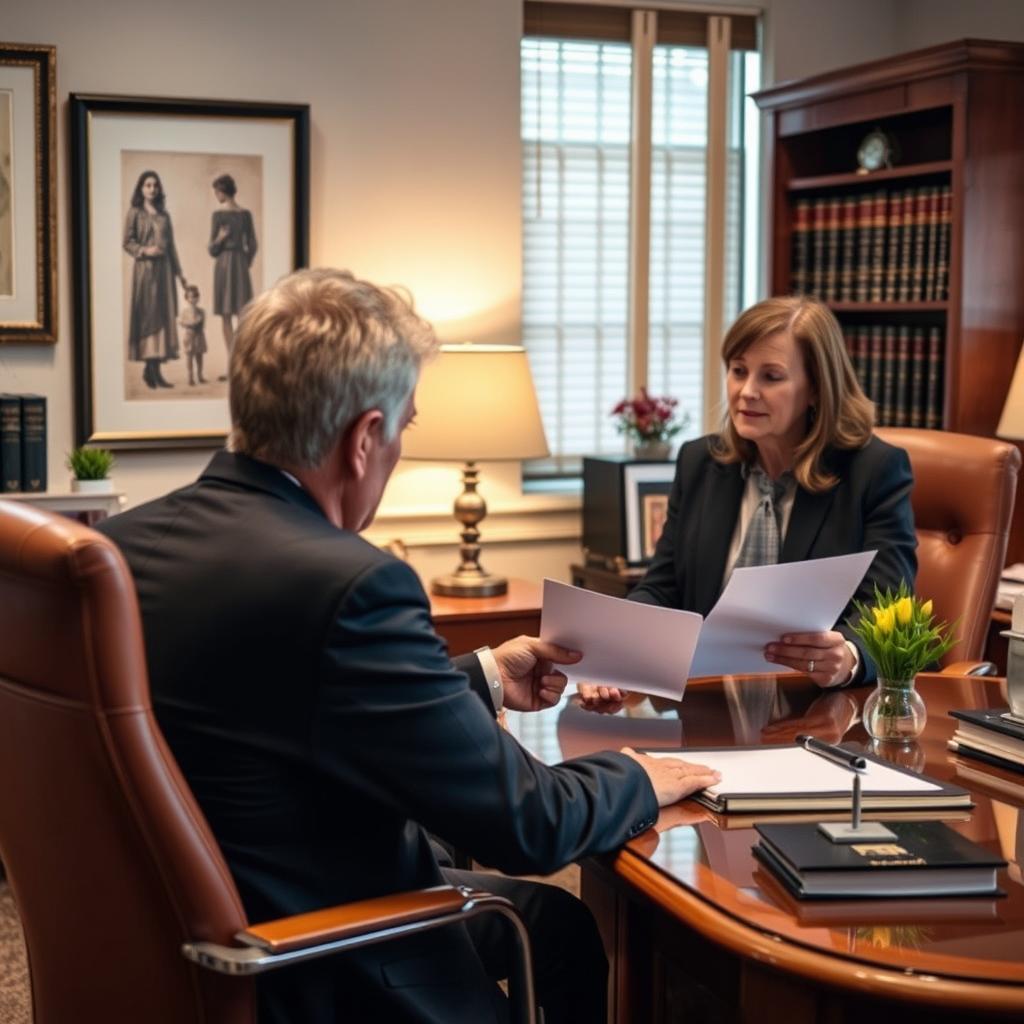 Child Support Establishment Lawyer Fluvanna County