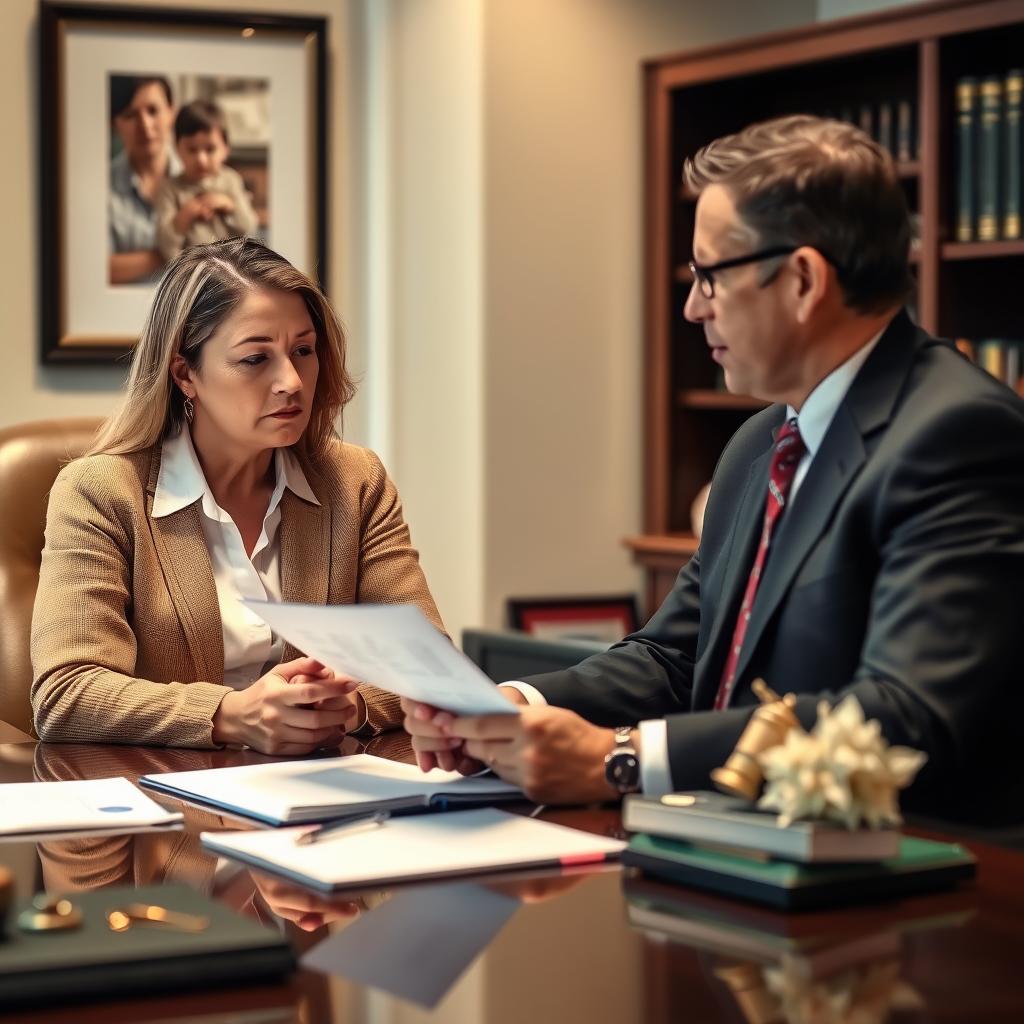 Child Support Establishment Lawyer Isle of Wight County