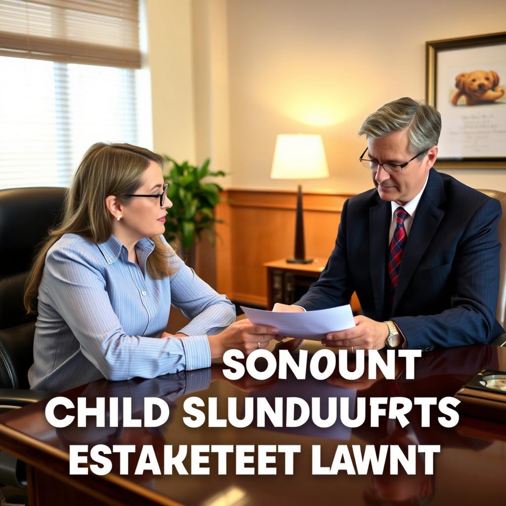 Child Support Establishment Lawyer Lexington