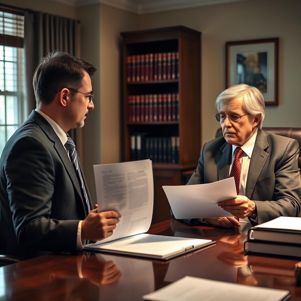 Complex Property Division Lawyer Fredericksburg