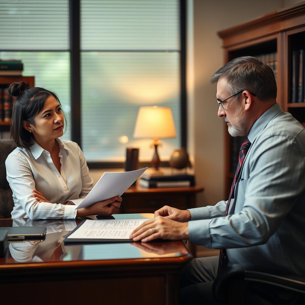 Complex Property Division Lawyer Warren County