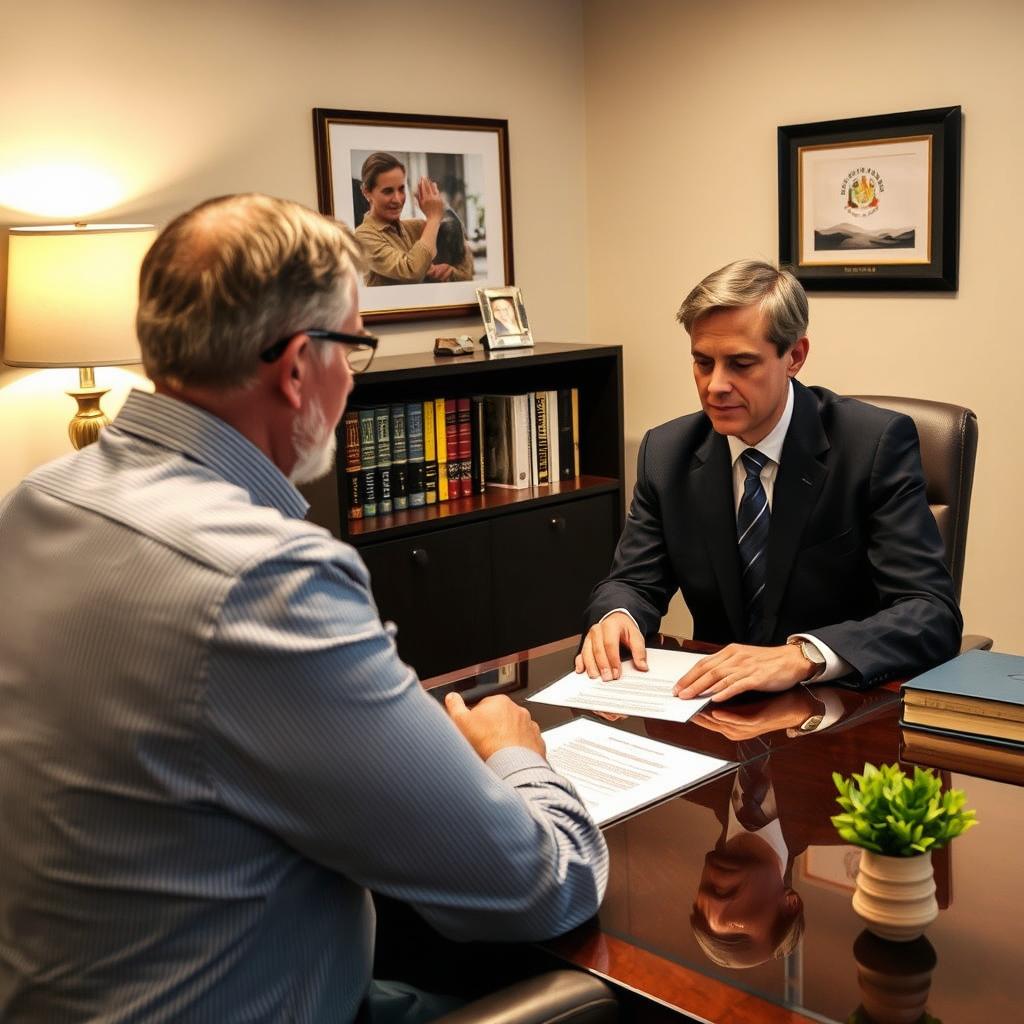 Custody Enforcement Lawyer Fauquier County