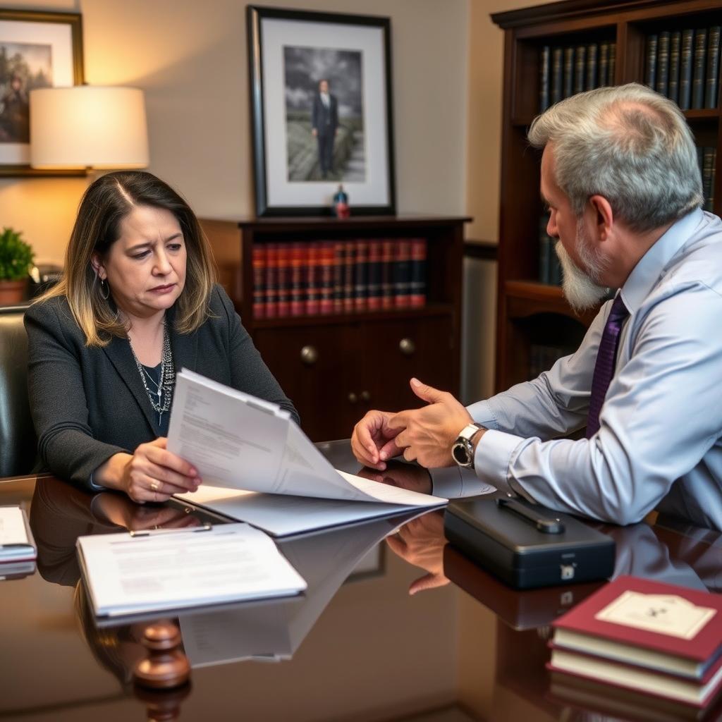 Custody Modification Lawyer Arlington County