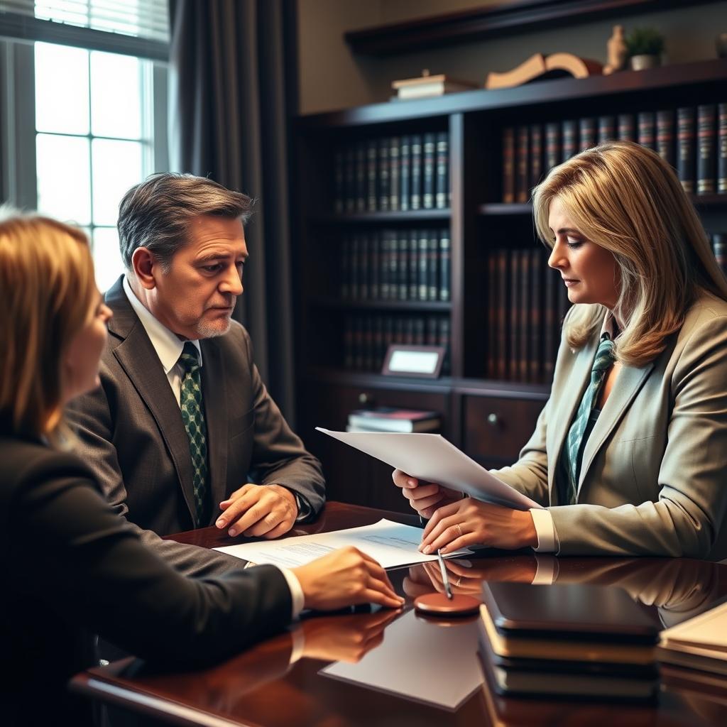 Custody Modification Lawyer Fauquier County