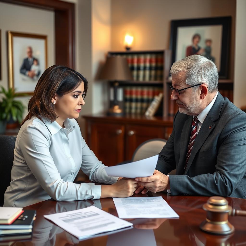 Custody Modification Lawyer Prince William County