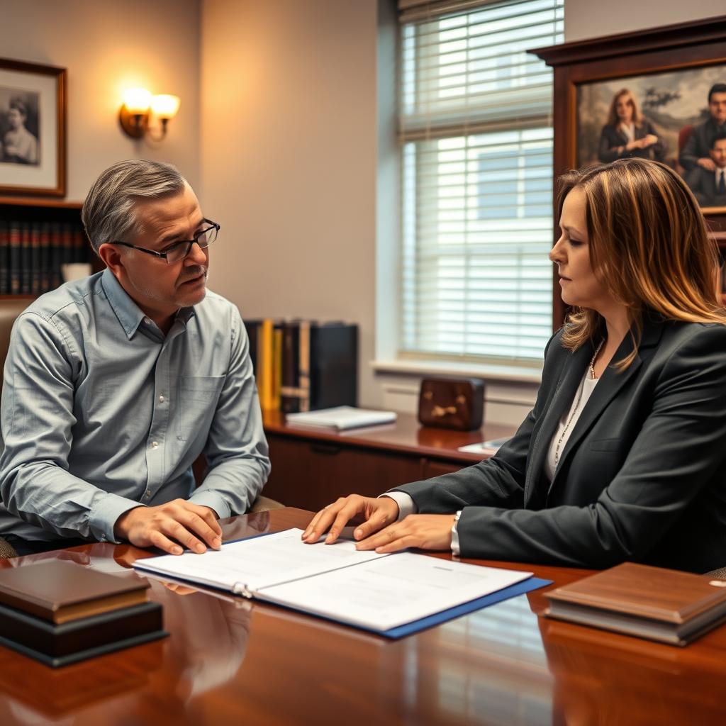 Divorce Lawyer Botetourt County