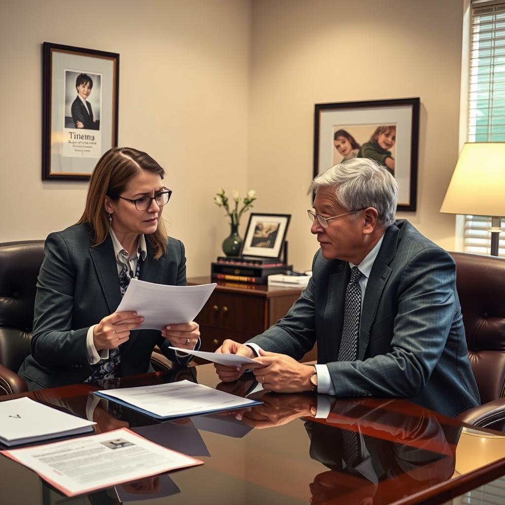 Joint Custody Lawyer Arlington County