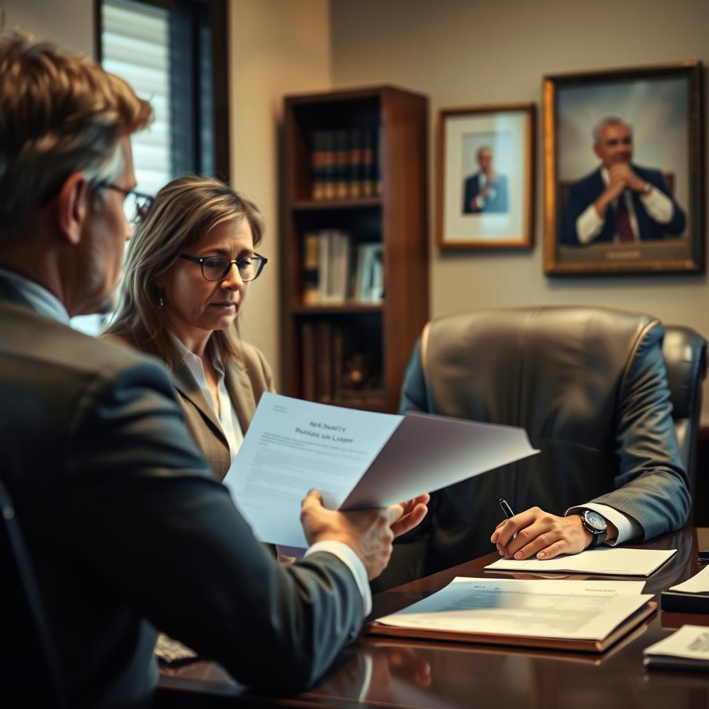 Paternity Lawyer King George County