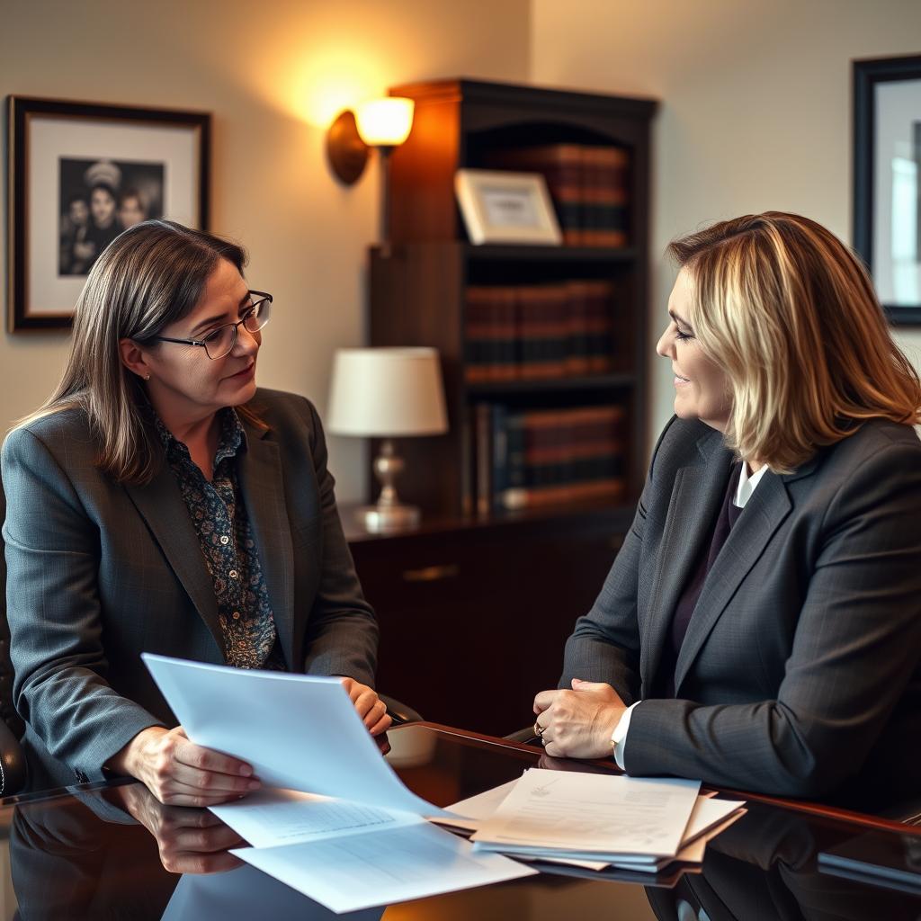 Supervised Visitation Lawyer Madison County