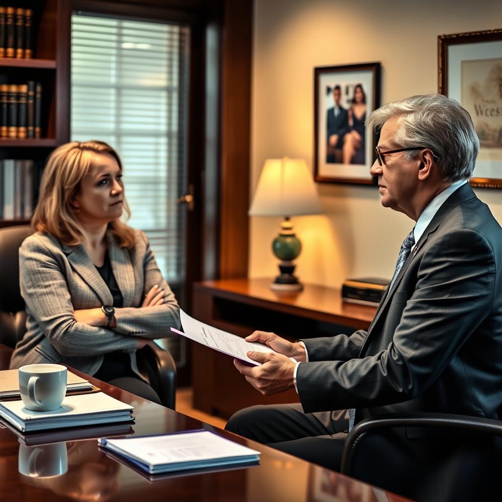 Supervised Visitation Lawyer Spotsylvania County