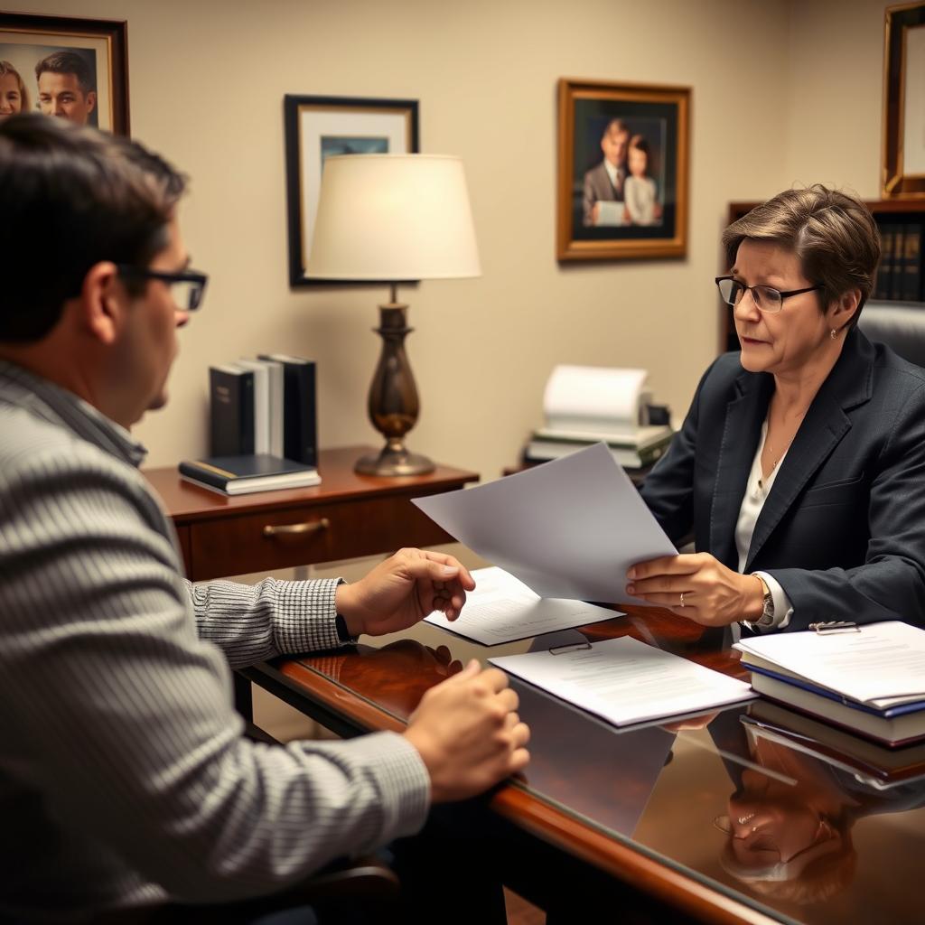 Temporary Custody Lawyer Frederick County
