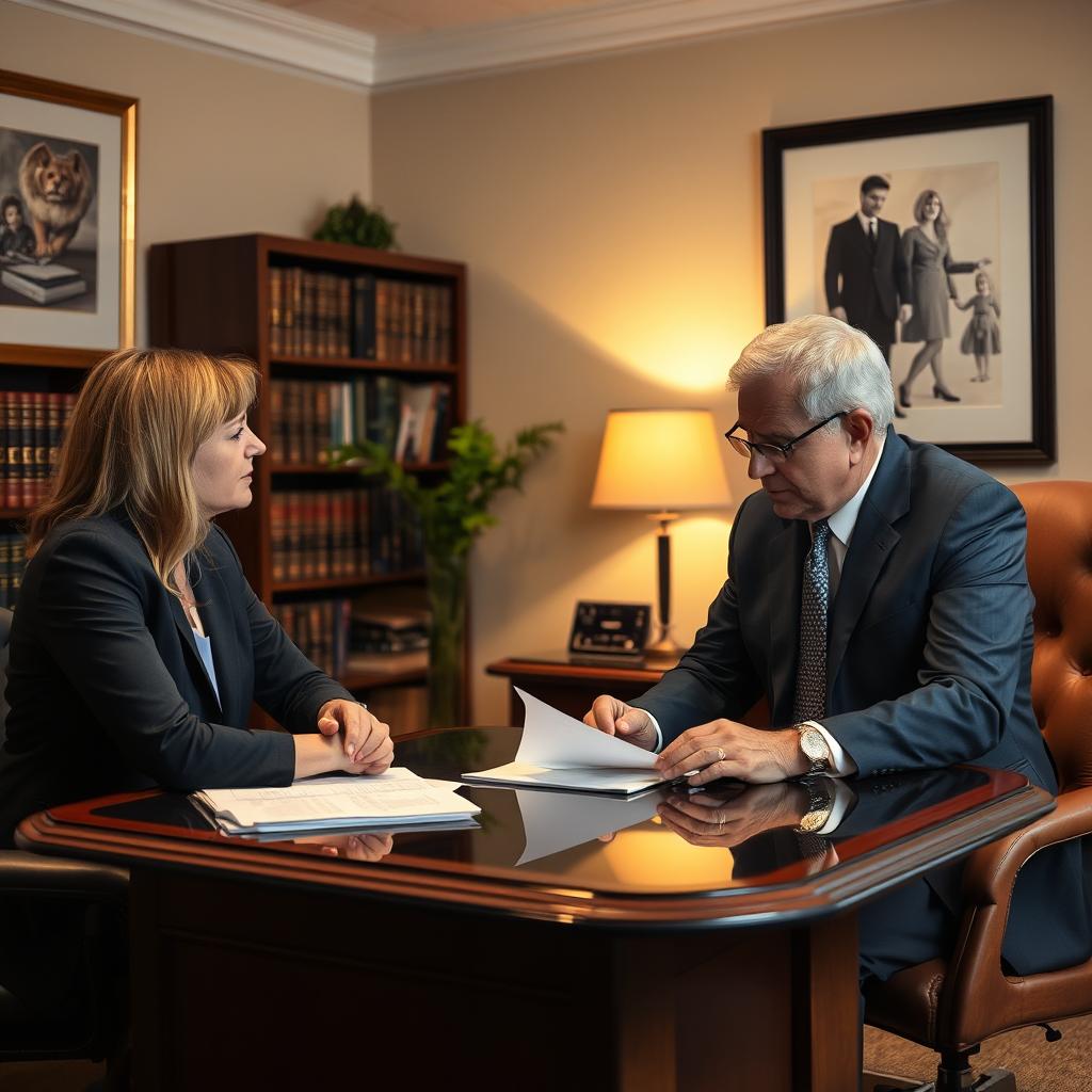 Temporary Custody Lawyer Loudoun County