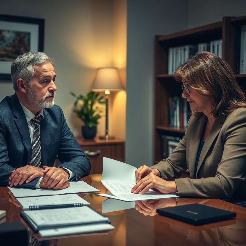 Trial Separation Lawyer Arlington County