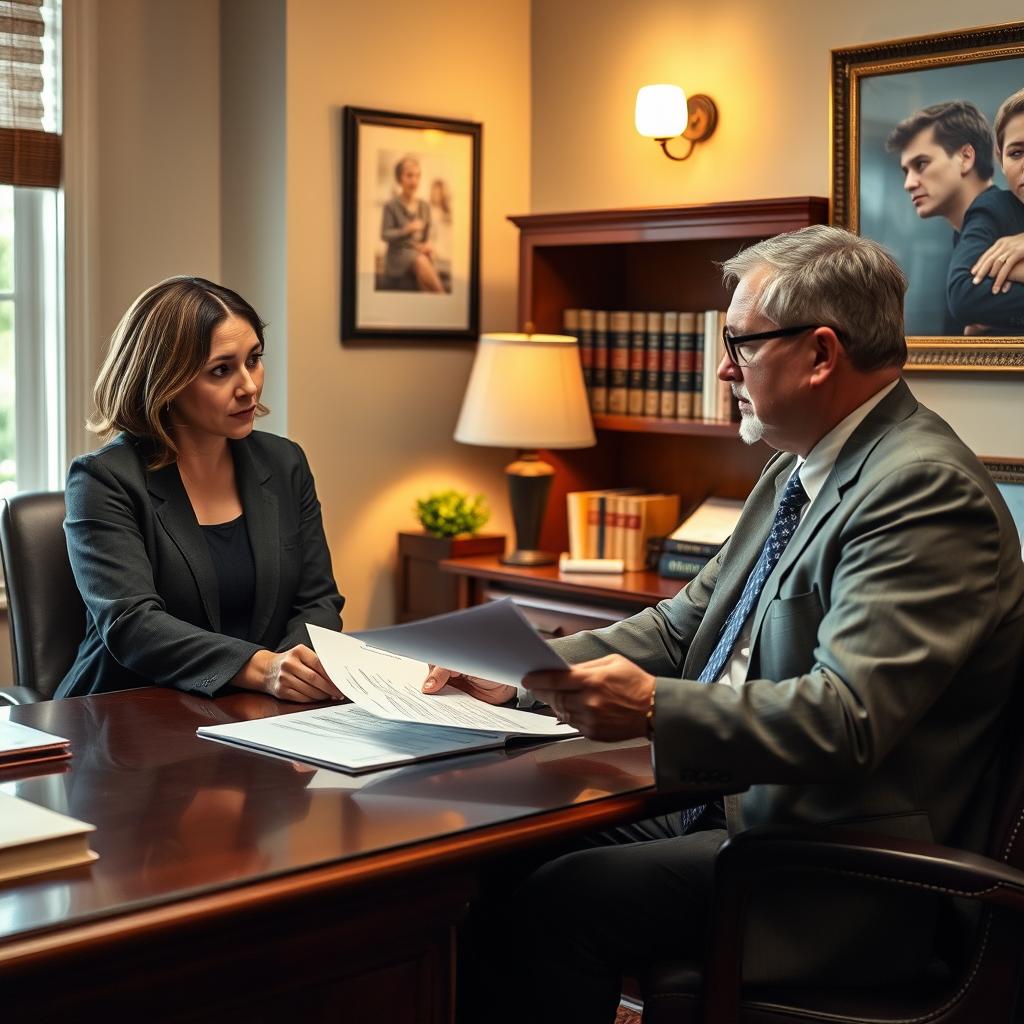 Visitation Enforcement Lawyer Botetourt County