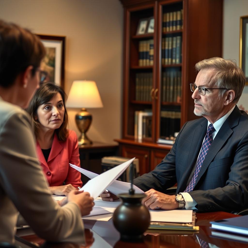 Visitation Enforcement Lawyer Fredericksburg