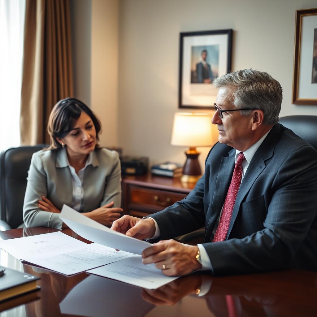 Visitation Enforcement Lawyer King George County