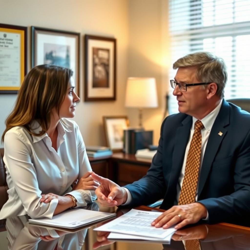 Visitation Enforcement Lawyer King William County